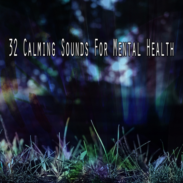 Couverture de 32 Calming Sounds For Mental Health