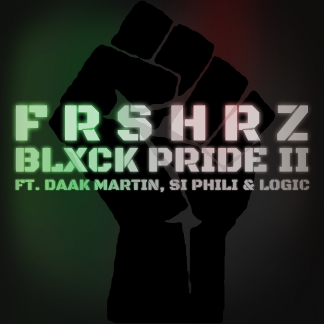 Couverture de BLXCK Pride II