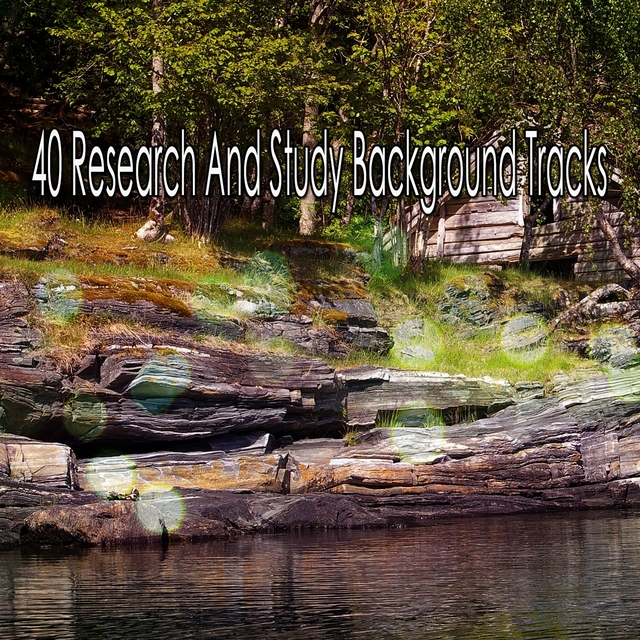 Couverture de 40 Research And Study Background Tracks