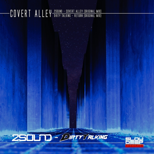 Couverture de Covert Alley