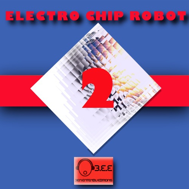 Couverture de Electro Chip Robot, Vol. 2