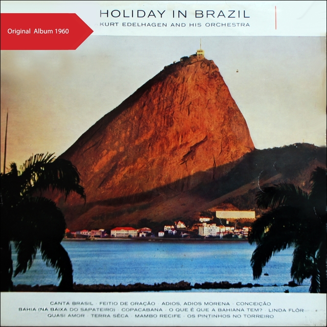 Couverture de Holiday in Brazil