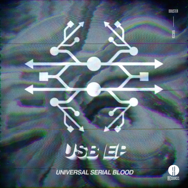 Couverture de Universal Serial Blood