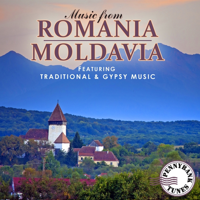 Couverture de Romania Moldavia