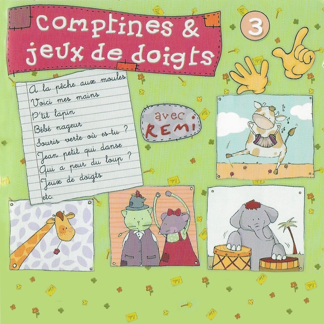 Comptines et jeux de doigts, vol. 3