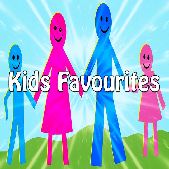 Couverture de Kids Favourites