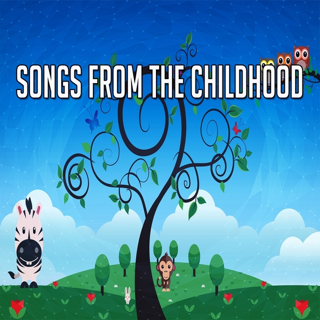 Couverture de Songs From The Childhood