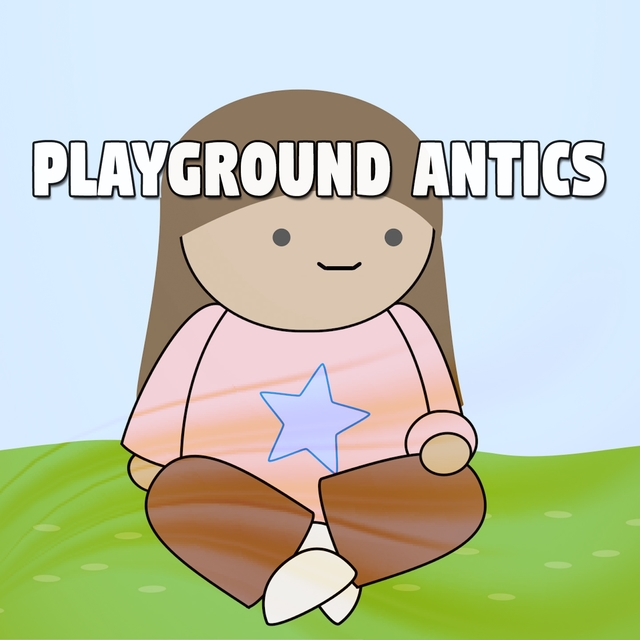 Couverture de Playground Antics