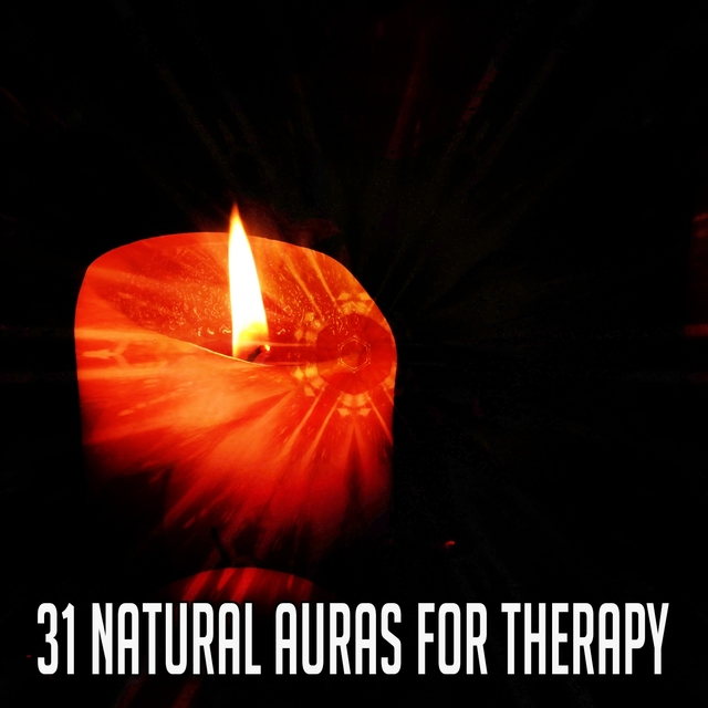 Couverture de 31 Natural Auras For Therapy