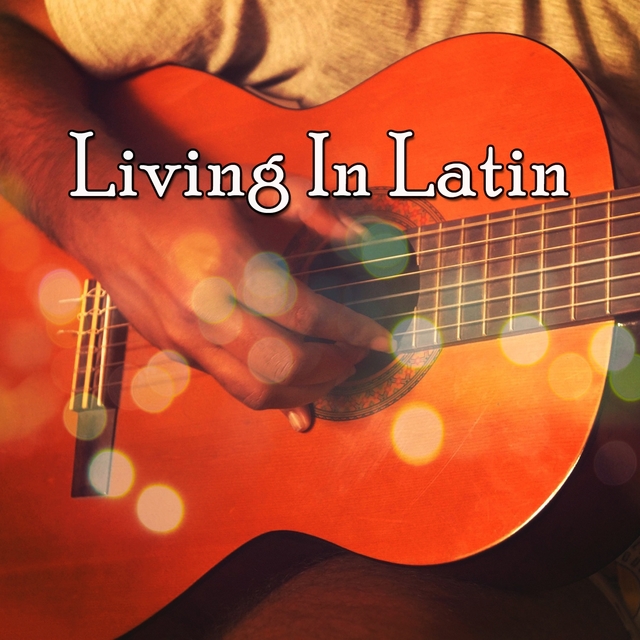 Couverture de Living In Latin