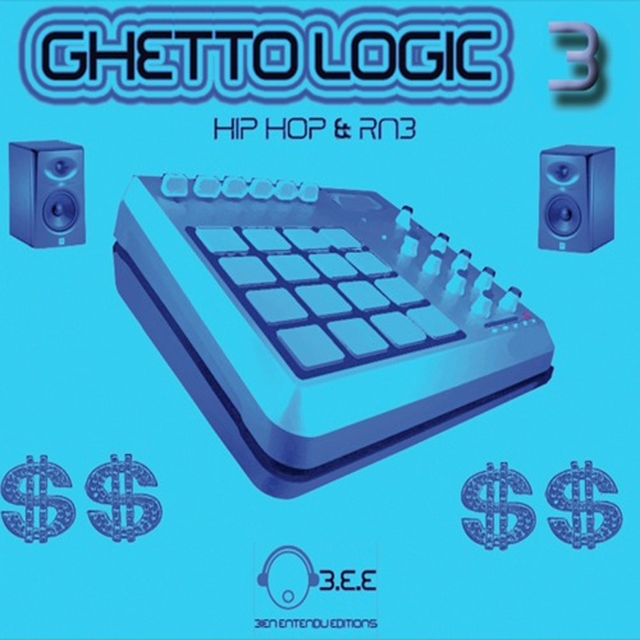 Couverture de Ghetto Logic, Vol. 3