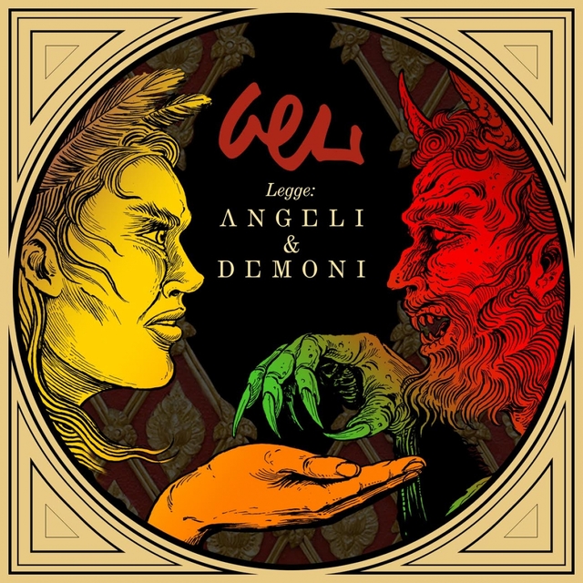 Couverture de Gel legge angeli e demoni