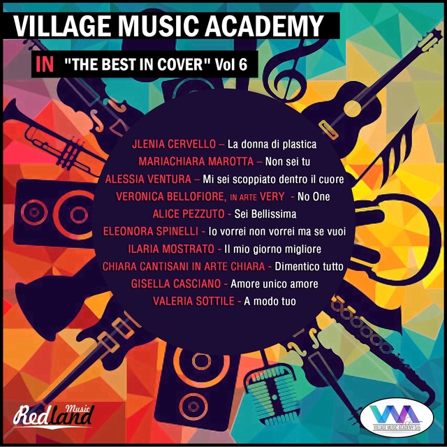 Couverture de Village Music Academy: The Best in Cover, Vol. 6