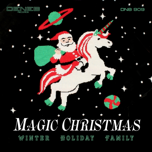 Couverture de Magic Christmas