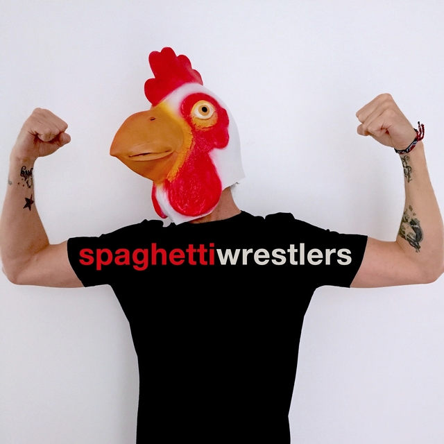 Couverture de Spaghetti Wrestlers