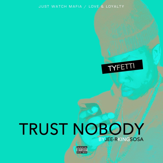 Couverture de Trust Nobody