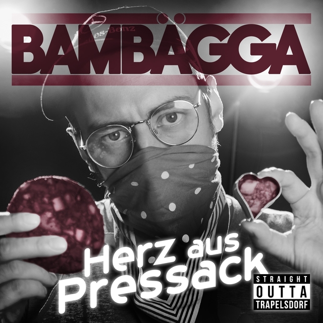 Herz aus Pressack