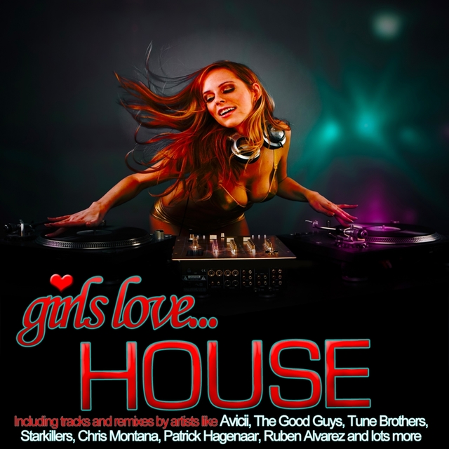 Couverture de Girls Love House