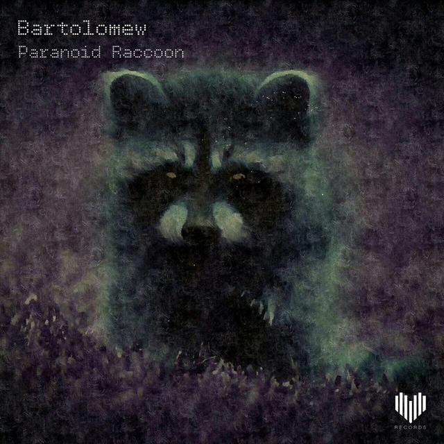 Couverture de Paranoid Raccoon