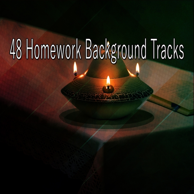 Couverture de 48 Homework Background Tracks