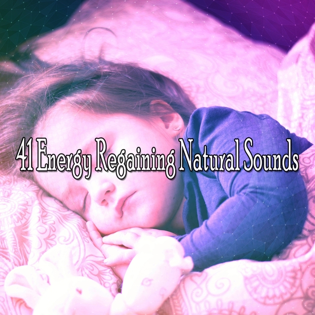 Couverture de 41 Energy Regaining Natural Sounds