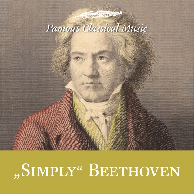 Couverture de Simply Beethoven