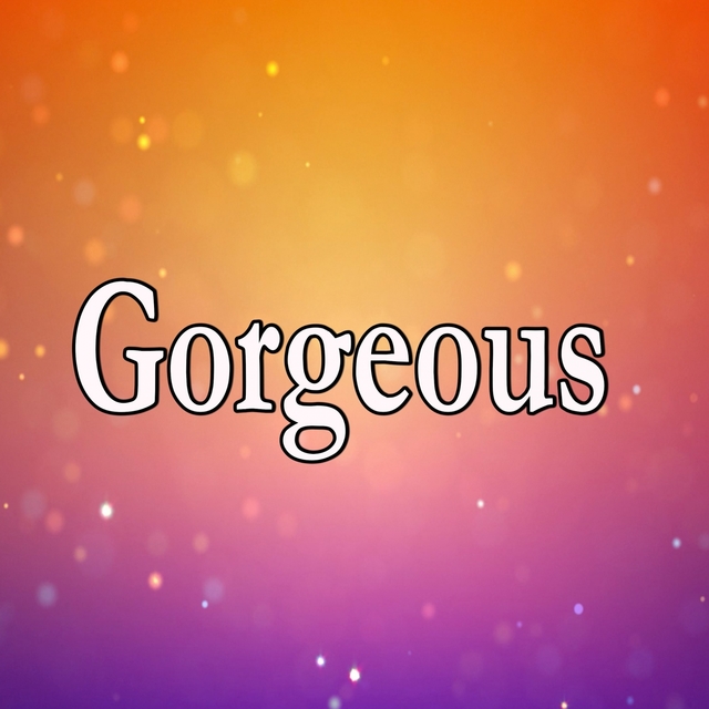 Couverture de Gorgeous (Homage to Taylor Swift)