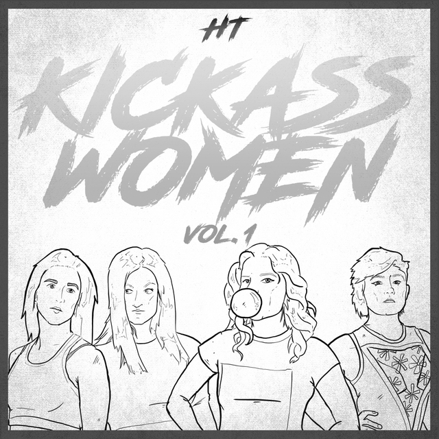 Couverture de Kickass Women, Vol. 1