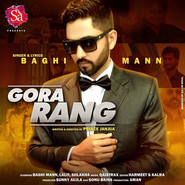 Couverture de Gora Rang