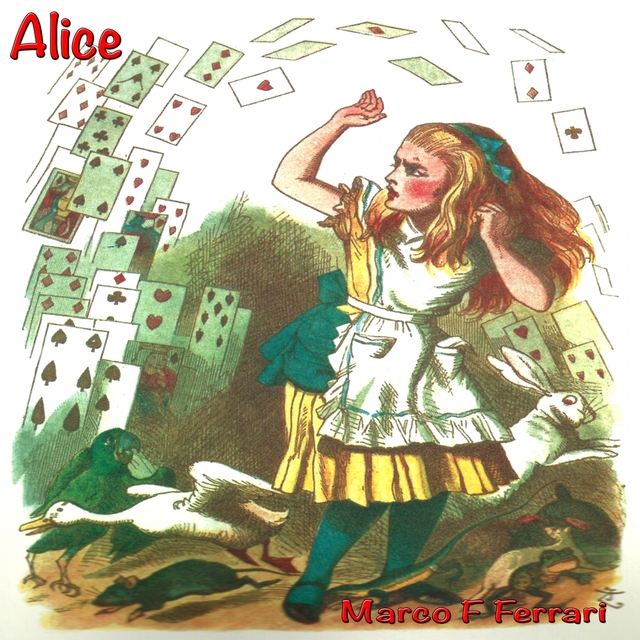 Couverture de Alice