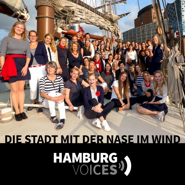 Couverture de Die Stadt mit der Nase im Wind