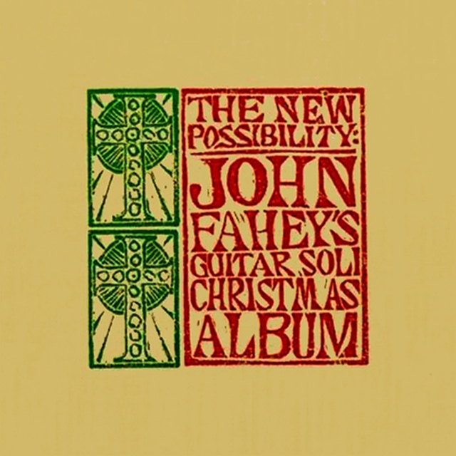 Couverture de John Fahey's Guitar Soli Christmas Album