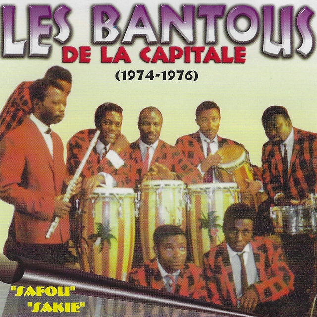 Les Bantous De La Capitale 1974-1976