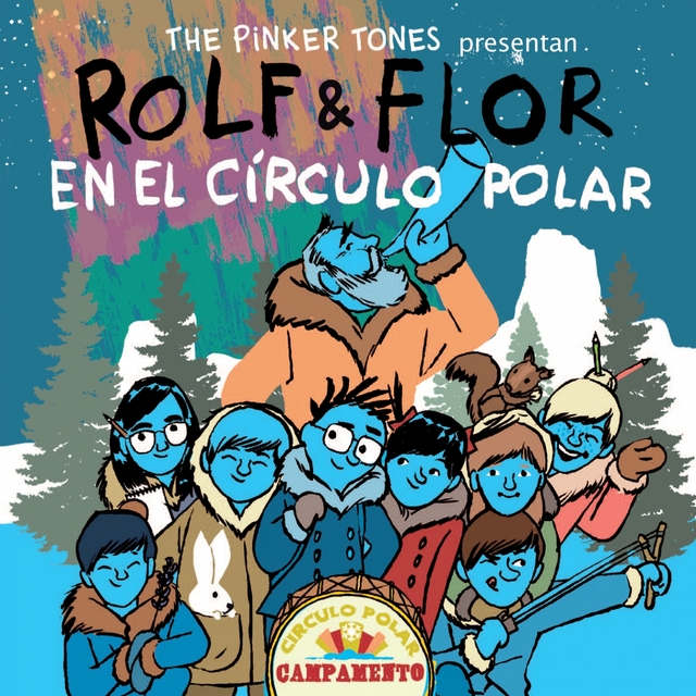 Couverture de Rolf & Flor en el Círculo Polar