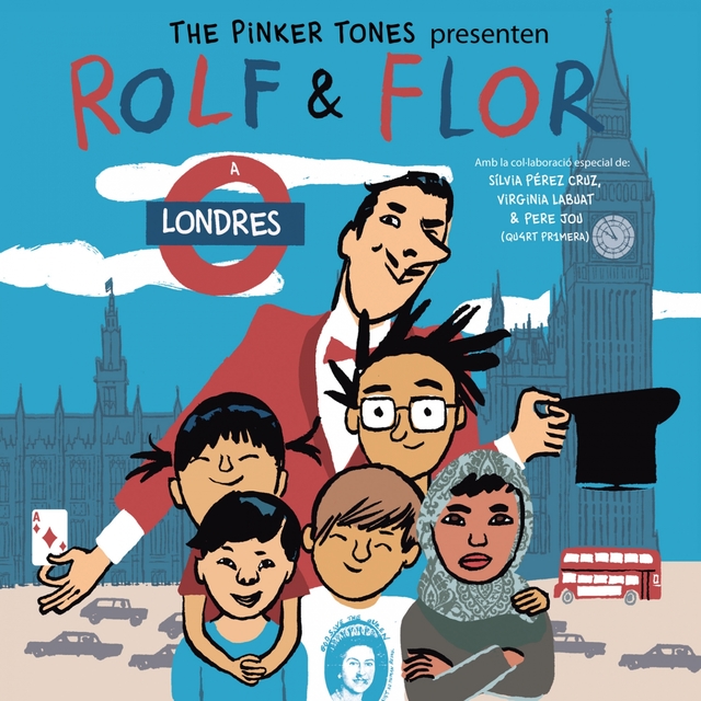 Couverture de Rolf & Flor a Londres