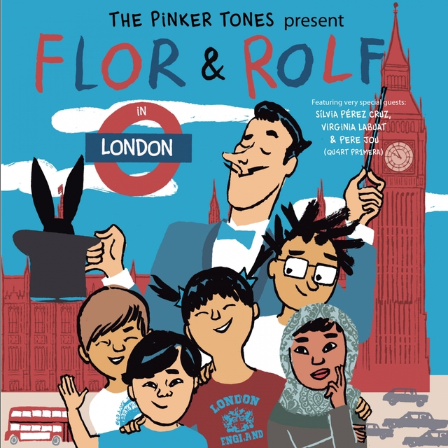 Couverture de Flor & Rolf in London