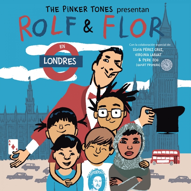 Rolf & Flor en Londres