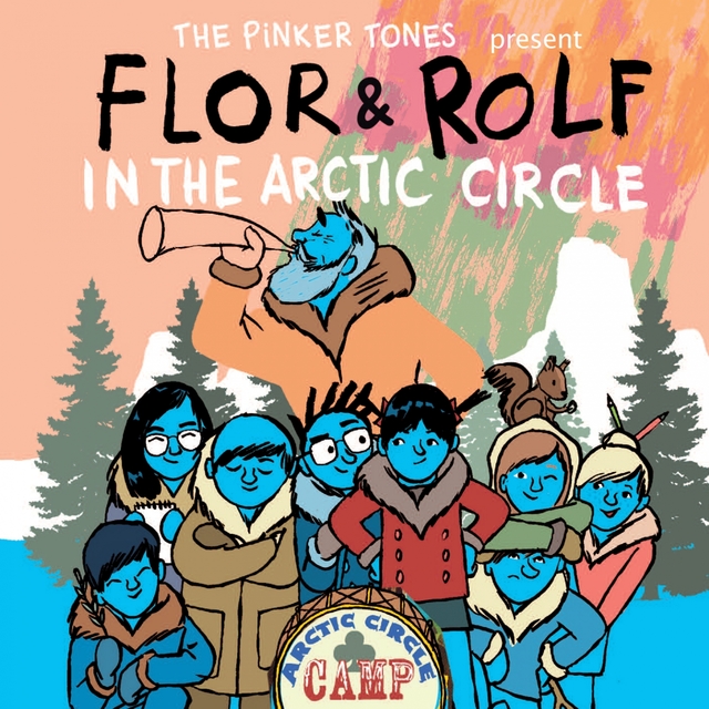 Couverture de Flor & Rolf in the Arctic Circle