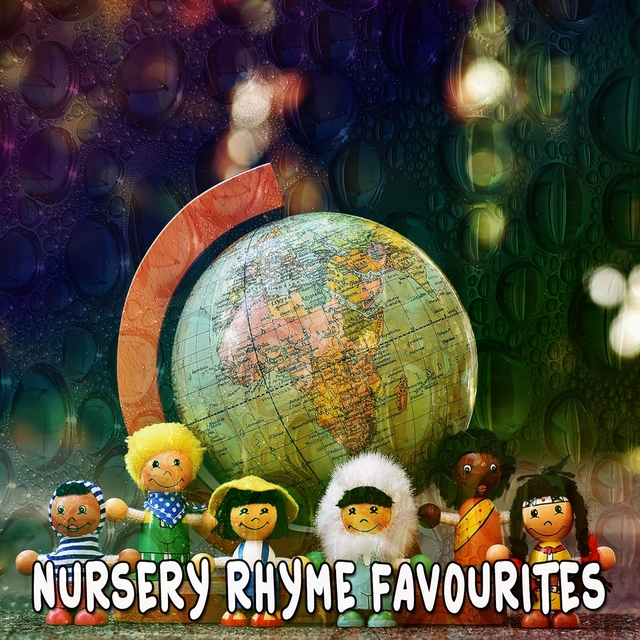 Couverture de Nursery Rhyme Favourites