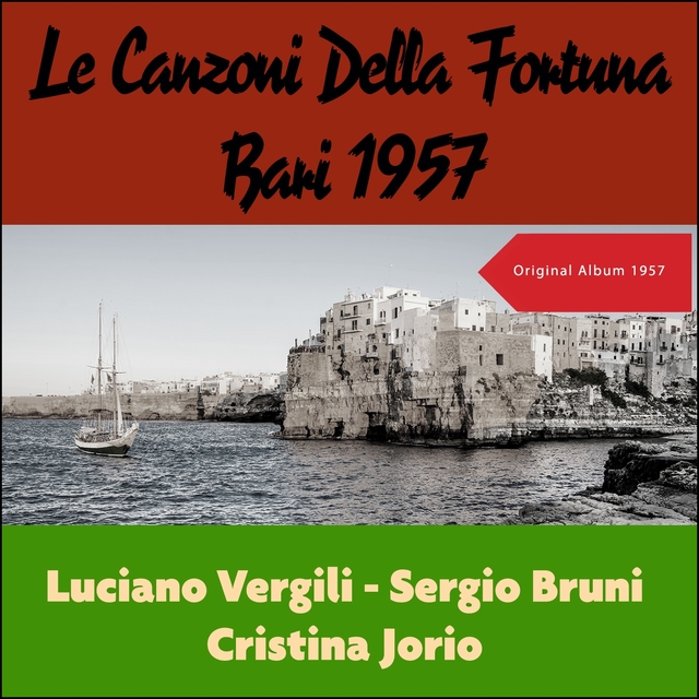 Couverture de Le Canzoni Della Fortuna - Bari 1957