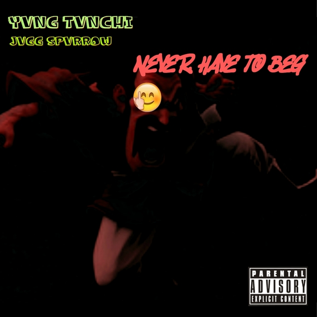 Couverture de Never Have to Beg