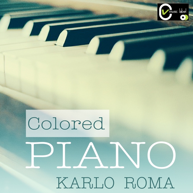 Couverture de Colored Piano