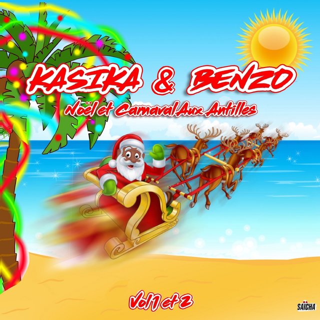 Couverture de Noël et carnaval aux Antilles, Vol. 1 et 2