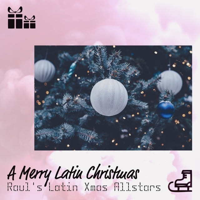 Couverture de A Merry Latin Christmas