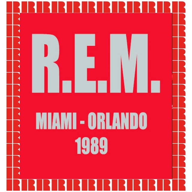 Couverture de Miami, Orlando, 1989