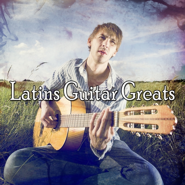 Couverture de Latins Guitar Greats