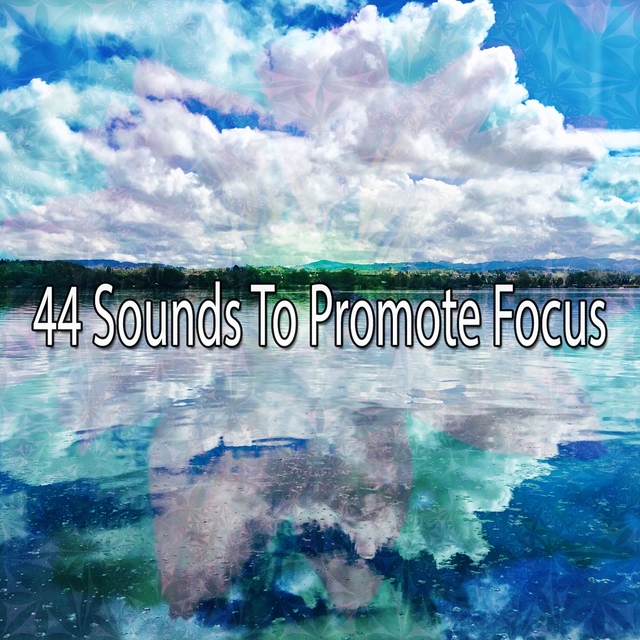 Couverture de 44 Sounds To Promote Focus