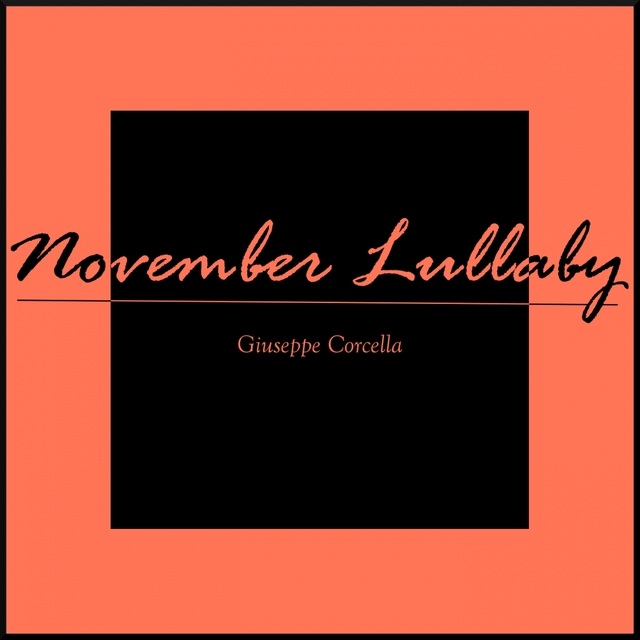 Couverture de November Lullaby