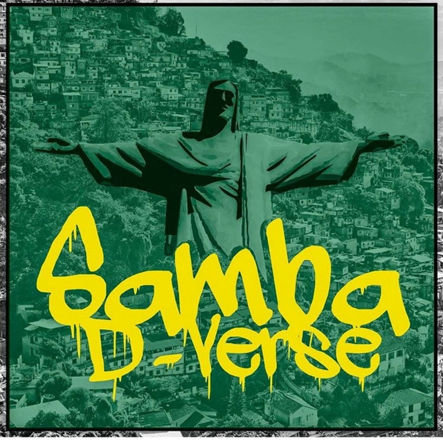 Couverture de Samba