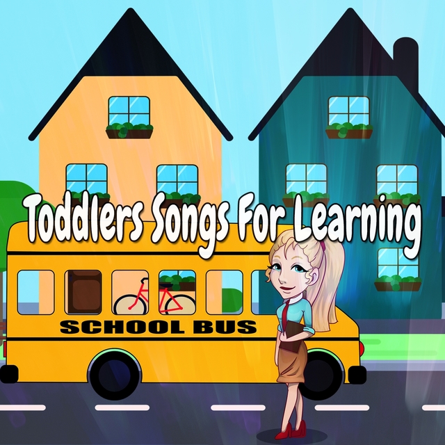 Couverture de Toddlers Songs For Learning